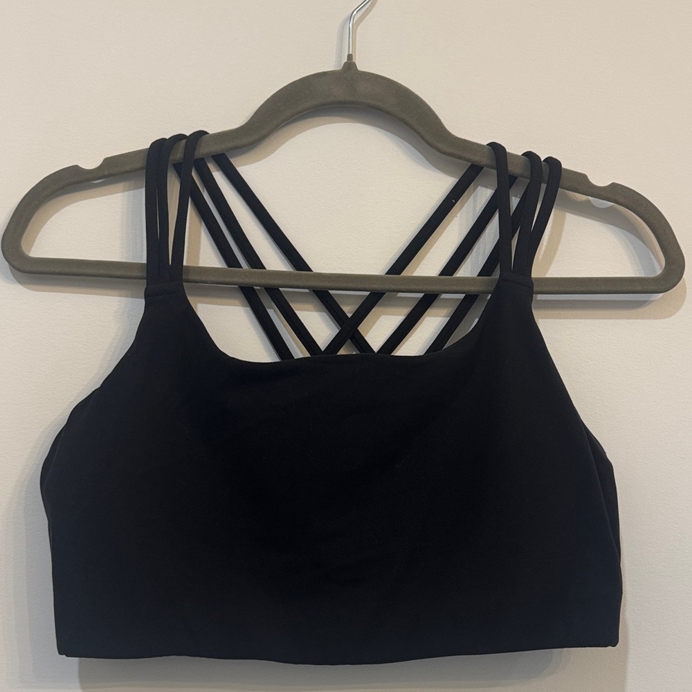 Athleta Black Strappy Women's Bralette